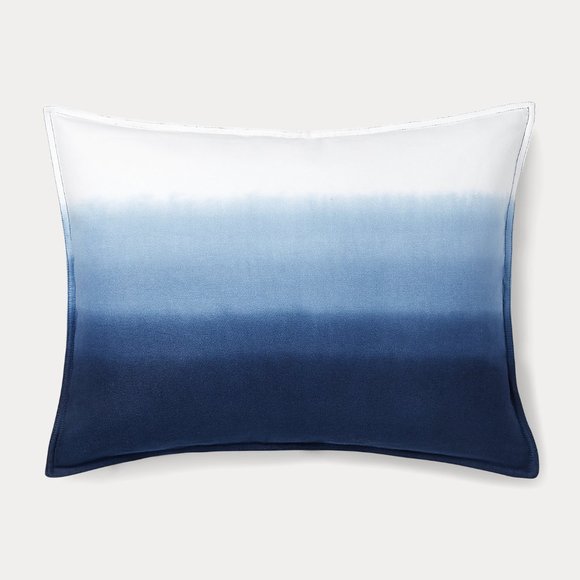 Lauren Ralph Lauren Flora Dip Dye Accent Pillow - Picture 1 of 5